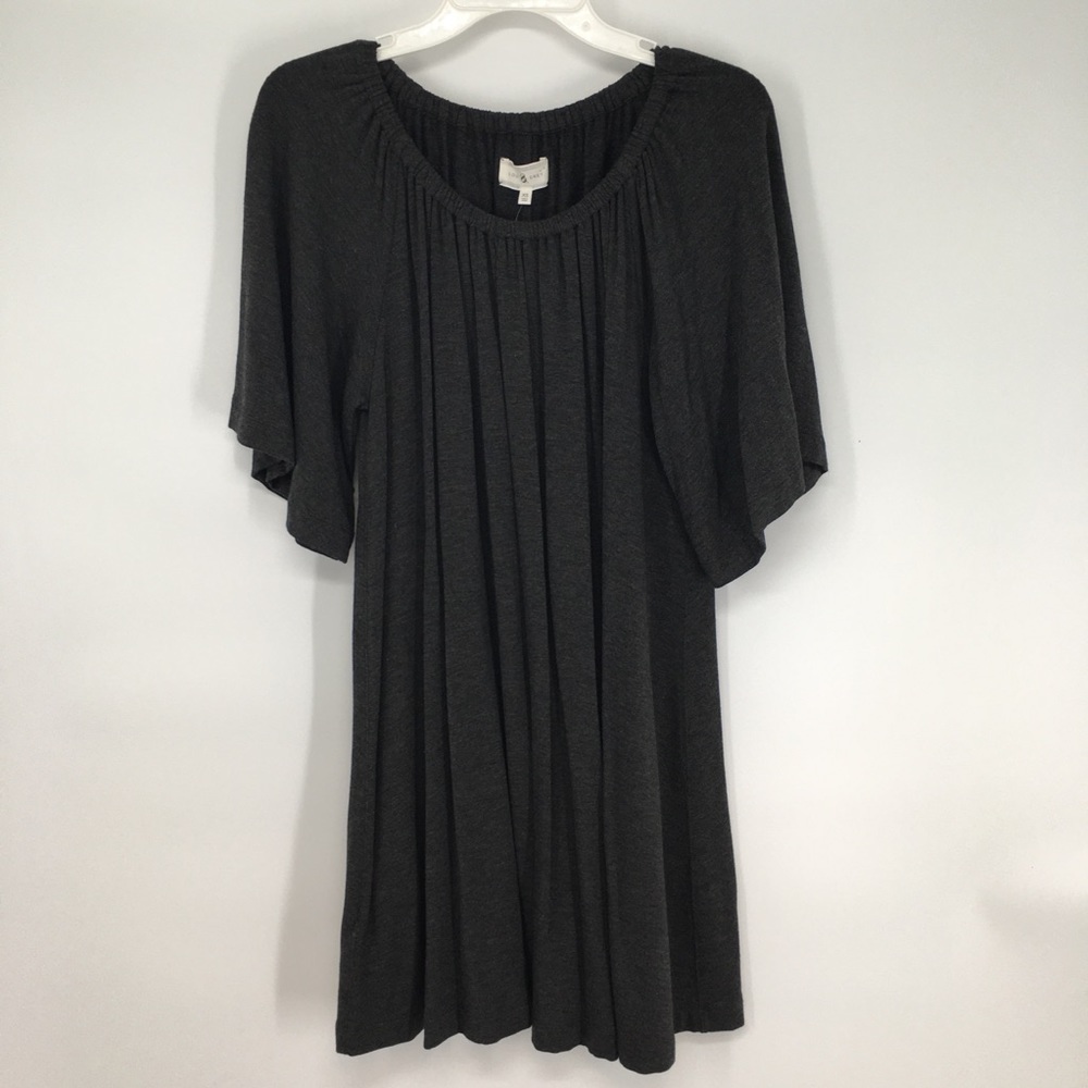 NEW! Lou & Grey Off the Shoulder Grey Dress